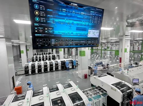 西南最大5G全連接工廠投產，日產能30萬臺賦能大數據服務新紀元